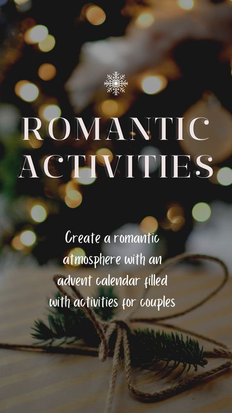 Husband Advent Calendar, Romantic Activities, Countdown Christmas, Game For Couples, Advent Calendar Activities, Advent Calendar Ideas, Card Gifts, Calendar 2023, Calendar Ideas