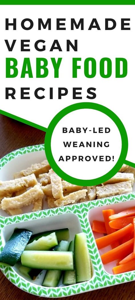 7 homemade plant based baby food recipes that make perfect healthy first foods for vegan babies 6 months and up. Baby led weaning approved! Start off your kids' nutrition right with these easy vegan baby food ideas. #vegankids #veganbabies #veganbabyfood #babyledweaning #blw #blwideas #veganparents #vegan #veganrecipes Vegan Baby Meals, Vegan Baby Food, Tofu For Babies, Lentil Baby Led Weaning, Tofu Baby Led Weaning, Making Baby Food 6-9, Baby Lunch, Baby Led Weaning First Foods, Weaning Foods