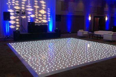 Starlight Dance Floor, Dance Floor Rental, Dj Stage, Dance Floor Lighting, Salt Lake City Wedding, Dance Floor Wedding, Anniversary Event, Light Music, Dj Lighting