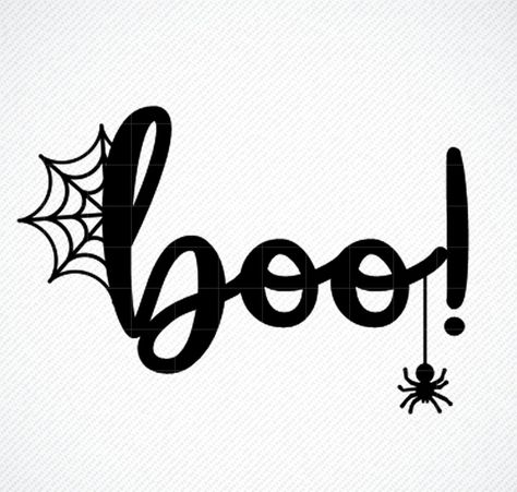 Spider Web Svg, Halloween Shirt Ideas, Spooky Svg, Halloween Vinyl, Halloween Shirts Kids, Cricut Halloween, Halloween Fonts, Holiday Images, Cut It Out