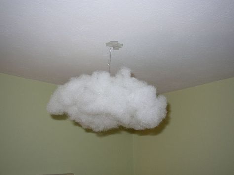 Cloud Mario Classroom, Hanging Cloud, Preschool Weather, Core Ideas, Sunday School Rooms, Hanging Clouds, Classroom Style, Weather Theme, Cloud Decoration