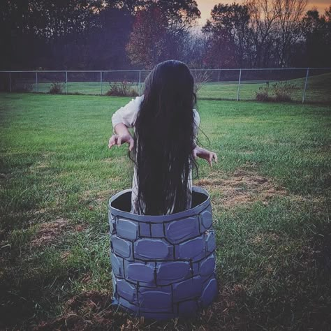 The Ring Costume Samara, The Ring Halloween Costume, Samara Morgan Costume, Samara Costume, The Ring Costume, Samara The Ring, Horror Female, Slasher Horror, Kid Costume