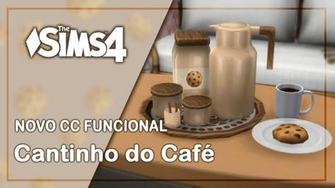 Bandeja de café com biscoitos - Funcional | Download | Patreon Sims 3 Mods, Cc Sims4, Cc Mods, Cc Furniture, Coffee Tray, Sims 4 Collections, Sims4 Cc, Cc Sims, Ts4 Cc