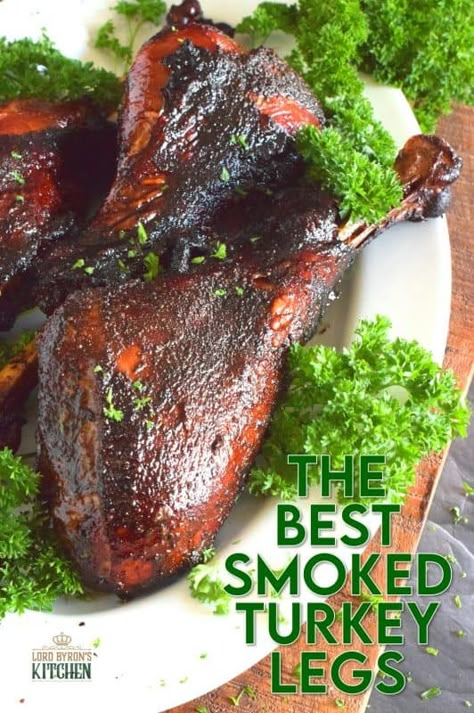 Turkey Leg Brine Smoked, Smoked Turkey Legs Recipe Traeger, Smoked Turkey Legs Recipe Smoker, Smoked Turkey Drumstick Recipe, Smoked Turkey Legs Recipe Crock Pot, Smoked Turkey Legs Recipe Ovens, Smoked Turkey Legs In Oven, Turkey Leg Brine, Smoked Turkey Legs Recipe