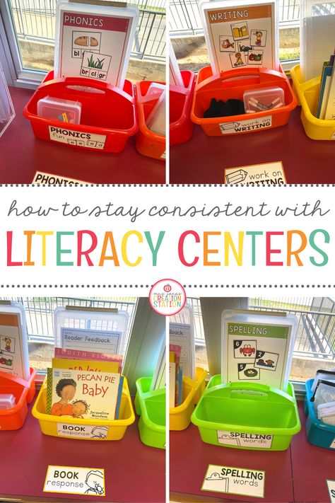 The Best Way to Have Consistent Literacy Centers - Mrs. Jones Creation Station Literacy Learning Centres, Word Work First Grade Literacy Centers, Word Work For Kindergarten, 2nd Grade Centers Literacy, Year 2 Literacy Activities, Sor Centers Kindergarten, Ela Centers 2nd, First Grade Centers Set Up, 1st Grade Classroom Set Up Ideas