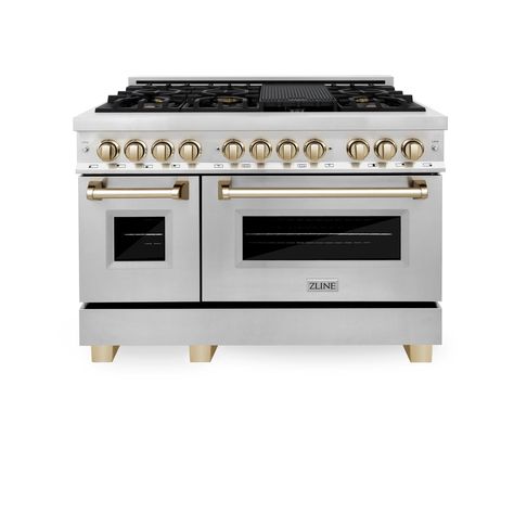 Stainless steel gas stove