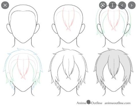 This has been asked for ALONG time. here it is! Want girls hair to? follow me! Boy Hair Drawing Easy, Anime Boy Hair Drawing, Boy Hair Drawing, Drawing Easy Step By Step, Hair Step By Step, Anime Hairstyles Male, How To Draw Anime, Pelo Anime, Drawing Hair Tutorial