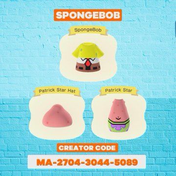 𝘚𝘢𝘳𝘢𝘩 🌱 𝘽𝙇𝙈 on Twitter: "Nickelodeon really out here doing it to us 😍 https://t.co/XfHFrHmdEL" / Twitter Spongebob Clothes, Spongebob Outfit, Nickelodeon Slime, Animal Crossing Wiki, Cosmo And Wanda, Mermaid Man, Animal Crossing 3ds, Spongebob Patrick, Garfield And Odie