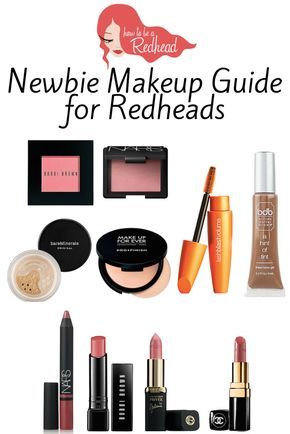 Makeup Tips For Redheads, Pale Skin Hair Color, Red Hair Makeup, Make Up Kits, Redhead Makeup, Mekap Mata, Makeup Advice, Smink Inspiration, Makeup Guide