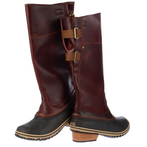 Sorel Slimpack Riding Boot, Sorrel Boots, Sorel Slimpack, Riding Boots Brown, Womens Muck Boots, Womens Wide Shoes, Equestrian Riding Boots, Equestrian Chic, Brown Riding Boots