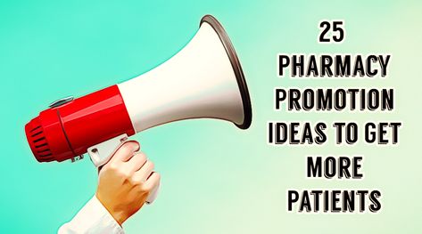 25 Irresistible Pharmacy Promotion Ideas to Get More Patients Pharmacy Marketing Ideas, Pharmacy Marketing, Pharmacy Ideas, Social Media Content Planner, Healthcare Marketing, Best Business Ideas, Content Planner, Content Writing, Seo Tips