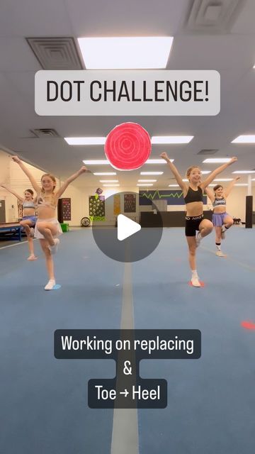 Jaclyn Ferrell on Instagram: "Tic Toc work can be fun! 😀  • • • •  #cheer #cheerleading #cheerleader #coach #cheercoach #flex #flexibility #cheerdrills #cheertips #flyer #education #cheerleadingcoach #flying #stunt #stunts #stunttraining #flyerflexibility #strengthtraining #balance #dance #gym #fitness #fitgoals #stretching #splits #libs #heelstretch #challenge #workout" Cheerleading Flyer Drills, Cheer Stunting Drills, Cheer Drills, Cheerleading Flyer, Cheer Flexibility, Cheerleading Workouts, Cheer Flyer, Cheer Hacks, Challenge Workout