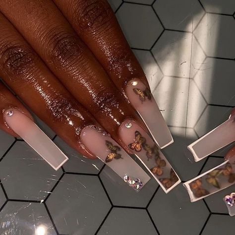 Clear Acrylic Nails, Tapered Square Nails, Drip Nails, Swarovski Nails, Cute Acrylic Nail Designs, Dope Nail Designs, Classy Acrylic Nails, Long Acrylic Nails Coffin, Acrylic Nails Coffin Pink