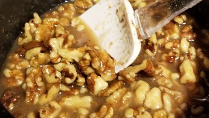 Wet Nuts Ice Cream Topping Recipe - Food.com Wet Walnuts For Ice Cream, Wet Walnuts Recipes, Wet Nuts Recipe, Vanilla Ice Cream Toppings, Walnut Ice Cream, Walnut Recipes, Diy Cooking, Baked Rolls, Nut Recipes