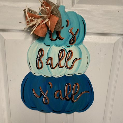 Excited to share this item from my #etsy shop: 3 Tier Pumpkin Door Hanger, Blue Pumkin Door Hanger, Fall Pumpkin Door Hanger, Pumpkin Stack Door Hanger Doorhanger Ideas, Primitive Fall Crafts, Fall Yard Decor, Sunflower Door Hanger, Fall Yard, Pumpkin Stack, Hanger Ideas, Rustic Valentine, Blue Pumpkin