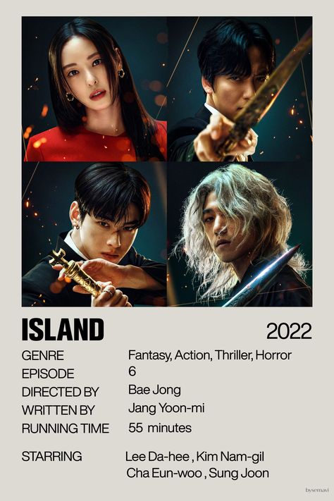 Island Kdrama Poster, Kdramas Posters, Island Kdrama, Kdrama Posters, Kdrama Poster, Movies To Watch Teenagers, Movie Hacks, Drama List, Korean Drama Series