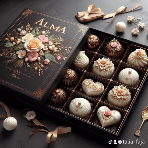 Luxurious Chocolate Packaging, Luxury Dessert Packaging, Luxury Food Packaging, Luxury Chocolate Packaging, Personalized Chocolate Bars, Fruity Cake, Godiva Chocolate, Chocolate Dreams, Cake Packaging