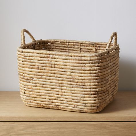 Diy woven basket