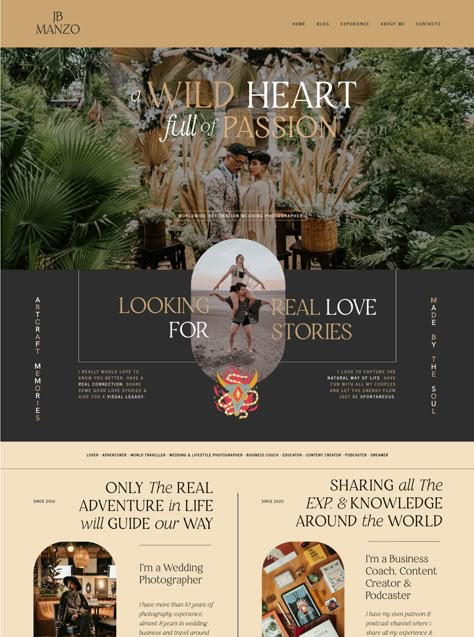 Blog Layout Design, Website Layouts, Wordpress Ecommerce Theme, Webdesign Inspiration, Photographer Website, Creative Web Design, Blog Themes Wordpress, Blog Layout, Website Design Layout