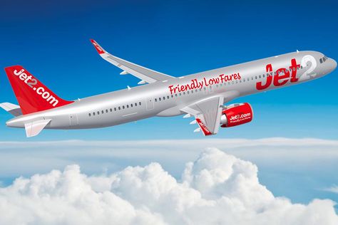 Jet2 Places Follow-On Order For 35 A320neos | Aviation Week Network Jet2 Holidays, Bristol Airport, Commercial Plane, New Jet, Aviation World, Holiday Hotel, Summer Program, Leeds United, Air France