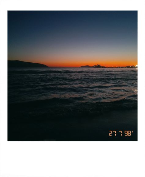 Sunset, Beach, photography, Polaroid, Waves Photography Polaroid, Polaroid Wall, Polaroid Photo, Film Pictures, Polaroid Pictures, Polaroid Photos, Sunset Quotes, Ocean Sunset Photography, Sunset Beach