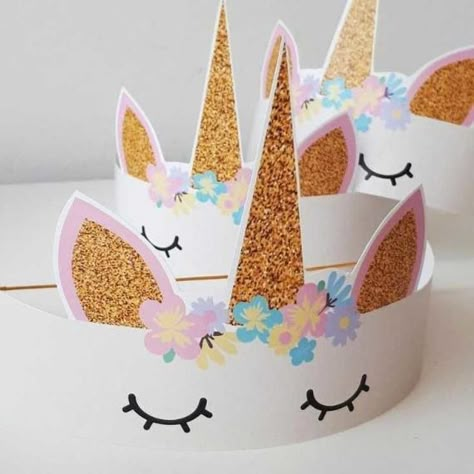 Diy Unicorn Crafts, Unicorn Craft, Unicorn Party Ideas, Party Colors, Unicorn Crafts, Unicorn Theme, Unicorn Birthday Party, Unicorn Birthday Parties, Unicorn Party