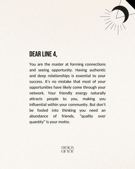 Each Profile Line brings something unique to your personality✨ What’s your profile?👇🏼💜 Line 1s are investigative Line 2s are known as hermits Line 3s are the experimenters Line 4s are all about connection Line 5s desire to be of service Line 6s are the role models to us all If you are loving human design and want to know how to go deeper, I create personalized HD guidebooks that you will definitely want to check out. 👉🏼I break down EVERYTHING in your chart and give you a variety of recom... Human Design System, Design 101, How To Go, Your Profile, Human Design, Design System, Guide Book, The Fool, Role Models