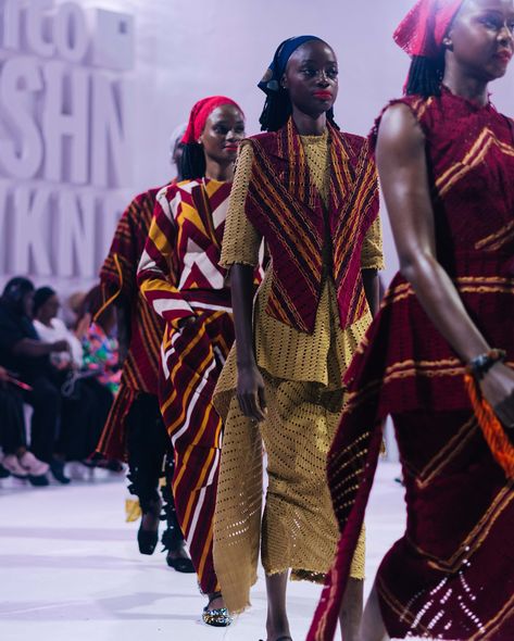 GTCO Fashion Weekend: Ituen Basi ( @ituenbasi ) brought striking prints to the runway, merging vibrant patterns with contemporary silhouettes for an unforgettable show. African Designers, Vibrant Patterns, African Design, Bring It On, Pattern, Design