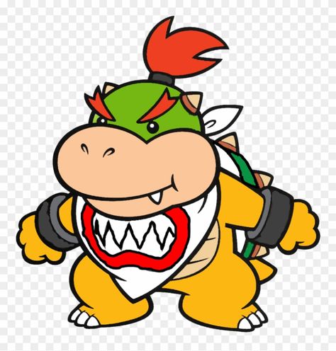 Bowser Koopa Jr Art - Mario Bros Bowser Jr Clipart (#2188318) is a creative clipart. Download the transparent clipart and use it for free creative project. Bowser Drawing, Bowser Art, Mario Koopa, Bowser Jr, Super Mario Cake, Transparent Clipart, Jr Art, Lucky Rabbit, Super Mario Art