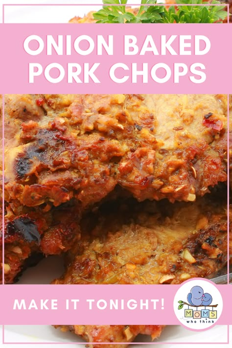 Pork Chop Onion Soup Mix Recipe, Lipton Onion Soup Mix Recipes Pork Chops, Pork Chops Onion Soup Mix Lipton, Pork Chops With Onion Soup Mix Lipton, Lipton Onion Soup Pork Chops, Onion Soup Mix Pork Chops, Bone In Pork Chop Recipe In Oven, Onion Soup Pork Chops, Breaded Pork Chops Baked