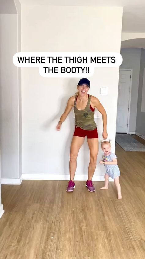 Andrea -Mom Fitness: Diastasis, Postpartum & More | You know…where the thigh meets the butt…its nicknamed the Glute-hamstring tie-in or as I named it the “thutt” 😂But first do you workout... | Instagram Hamstring And Glute Workout, Strengthen Hamstrings And Glutes, Glue And Hamstring Workout, At Home Glutes And Hamstrings, Quad Hamstring Glute Workout, Hamstring Exercises, Glute Hamstring Tie In, Weight Training Women, Hamstring Workout