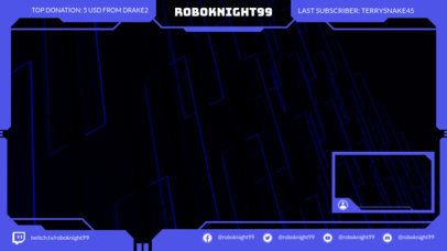 Twitch Overlay Design, Start Streaming, Twitch Overlay, Twitch Channel, Brand Promotion, Brochure Design Template, Tech Fashion, Video Template, Design Skills