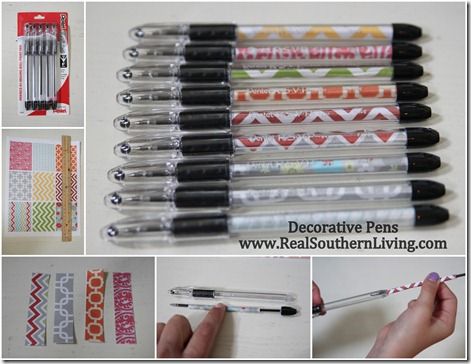 DIY Decorative Pens Decorative Pens, Stationary Diy, Yankee Swap, Convention Gifts, Door Prizes, Pioneer Gifts, Cadeau Diy, Great Teacher Gifts, Craft Show Ideas