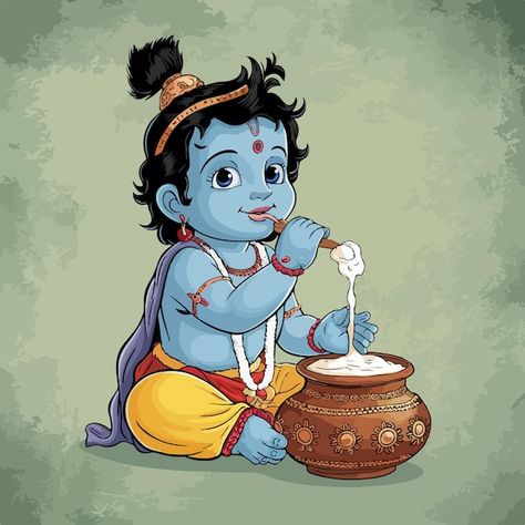 Krishna Illustration, Colours Drawing, Art Pictures Ideas, Sree Krishna, Ram Image, Krishna Krishna, Female Art Painting, Free Business Card Mockup, Illustration Background