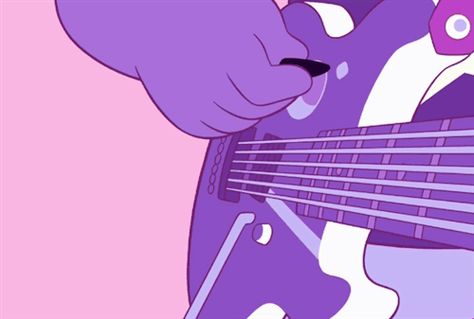 Steven Universe Gifs, 90s Retro Aesthetic, Steven Universe Gif, Illusion Gif, Guitar Illustration, Skateboard Deck Art, Vector Animation, Art Assignments, Guitar Playing