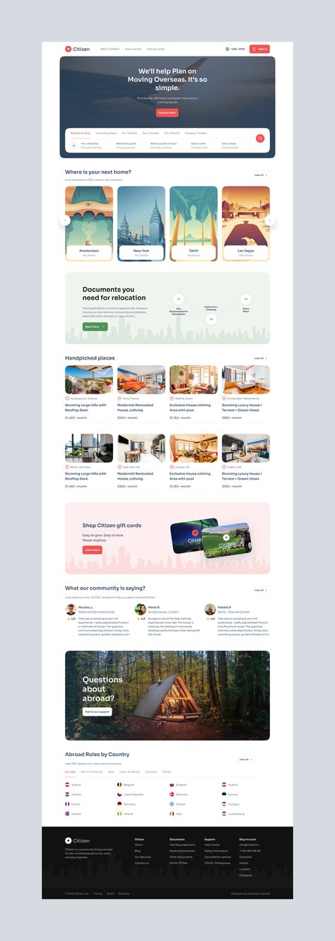 Town Website Design, Creative Websites Design, Comment Section Design, Community Web Design, Booking Website Design, Website Layout Design, Creative Website Design Inspiration, Elegant Website Design, Travel Website Design