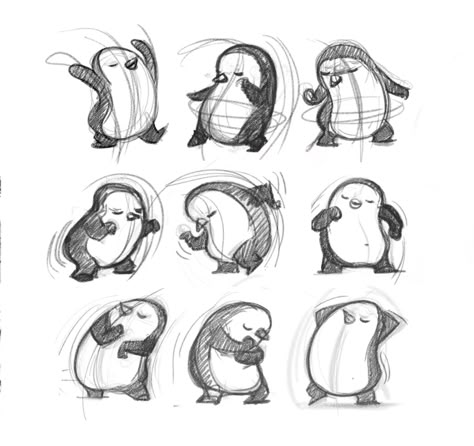 Mole Character, Pinguin Illustration, Penguin Dance, Penguin Drawing, 2024 Inspiration, Animal Character, Character Design Sketches, Model Sheet, Toy Ideas