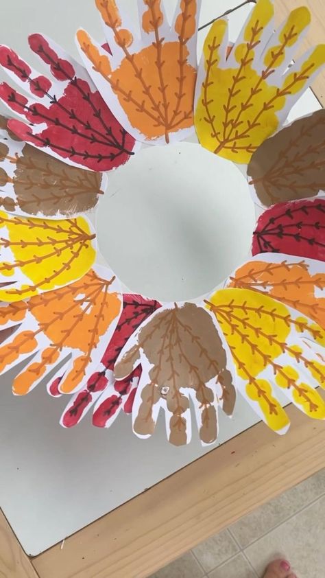 Thanksgiving Crafts For 2 Year, Harvest Time Crafts For Preschool, Harvest Preschool Activities Art, Thanks Giving Crafts For Kids Classroom, Fall Crafts For 4 Yo, Arts And Crafts For Kids November, Fall Paint Crafts For Kids, Fall Season Crafts For Preschool, November Art Toddlers