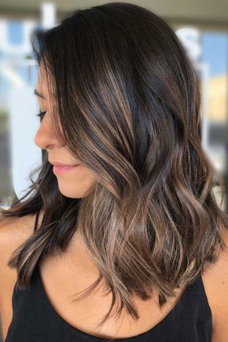 Outstanding Partial Highlights Ideas To Accentuate Your Beautiful Hair Color ★ Cool Brown Highlights, Partial Highlights, Cool Brown, Brown Ombre Hair, Chocolate Brown Hair, Hair Color Light Brown, Beautiful Hair Color, Brown Hair Balayage, Brown Balayage