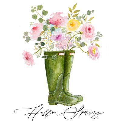 Free Printables and Calendars – Page 2 Spring Drawing, Watercolor Spring, Spring Printables, Creation Art, Spring Painting, 수채화 그림, Spring Art, 자수 디자인, Welcome Spring