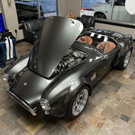 Jonathan Motorcars on Instagram: "DEPOSIT IN HOUSE‼️1965 @superformancellc Roadster 🐍 The Gentleman’s Cobra 🧐 #JMCCobra #shelby #427 ☎️609-871-2700 💻JMCCobra.com" 65 Shelby Cobra 427, 1965 Shelby Cobra 427, Cobra Car, Ac Cobra 427, Ford Shelby Cobra, Shelby Daytona, 1965 Shelby Cobra, Replica Cars, Cobra 427