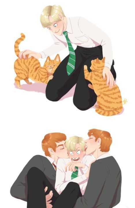 Га�рри Поттер
Драко Малфой 💚
И не неожиданный поворот Weasley Twins Fanart, Citate Harry Potter, Draco Malfoy Fanart, Drarry Fanart, Parenting Style, Harry Draco, Gay Harry Potter, Buku Harry Potter, Fred And George Weasley