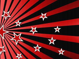 Red Star Wallpaper, Black Star Background, 2000s Wallpaper, Ellis Ross, Dark Red Background, Scene Wallpaper, Zero Wallpaper, Galaxy Background, Red Stars