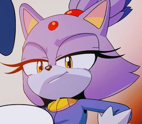 Blaze Sonic, Blaze The Cat, Emoji Drawings, Crying Emoji, Cat Emoji, Sonic Heroes, Cat Comics, Sonic Franchise, Cat Icon