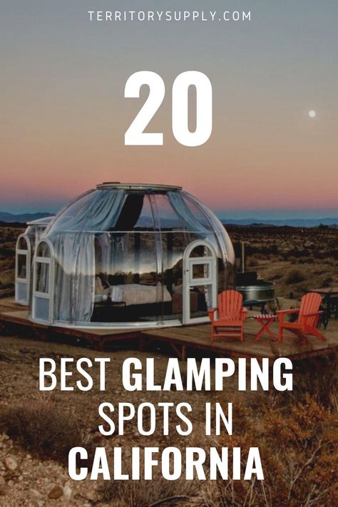 Glamping California, Family Glamping, Backpacking Routes, Folsom Lake, Stinson Beach, Mendocino Coast, Glamping Resorts, Redwood National Park, California Destinations