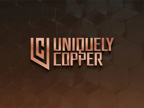 Uniquely Copper re-design 3/3 by Ian Ponce on Dribbble Copper Logo, Creative Professional, Global Community, Ibm Logo, Company Logo, Tech Company Logos, Copper, Design