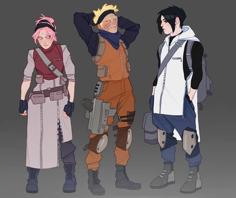 Naruto Team 7, Naruto Teams, Naruto Fan Art, Naruto Comic, Naruto Oc, Team 7, Sakura And Sasuke, Naruto Anime, Naruto Art