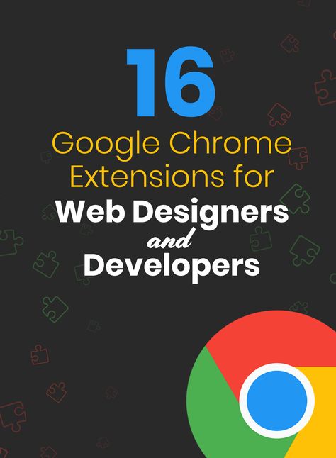 16 Google Chrome Extensions for Web Designers and Developers  #chrome #webdesigner #webdeveloper #extension Javascript Code, Web Development Programming, Web Design Websites, Wordpress Development, Google Chrome Extensions, Web Development Tools, Online Web Design, Web Design Quotes, Google Web