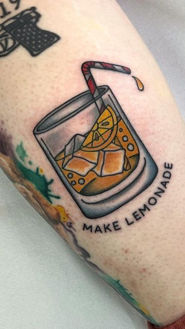 Lemonade Tattoo, Ice Tattoo, Ice Cream Tattoo, Cream Tattoo, Diet Mountain Dew, Summer Tattoo, Matching Tattoos, S Tattoo, Tres Chic