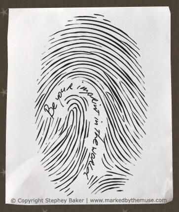 Thumbprint Tattoo, Fingerprint Tattoos, Uncle Ben, Thumb Prints, Dad Tattoos, Gothic Tattoo, Finger Print, The Muse, Baby Tattoos